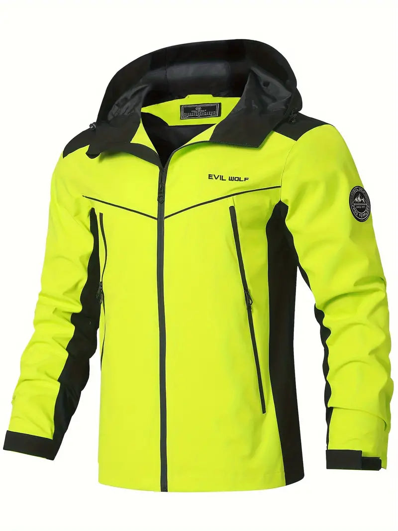 Dimitri - wasserdichte Outdoor-Jacke mit reflektierendem Design