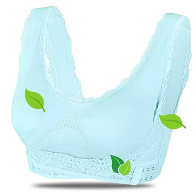 Almina | Damen Frontverschluss Stilvoll BH | Bequeme