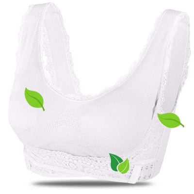 Almina | Damen Frontverschluss Stilvoll BH | Bequeme