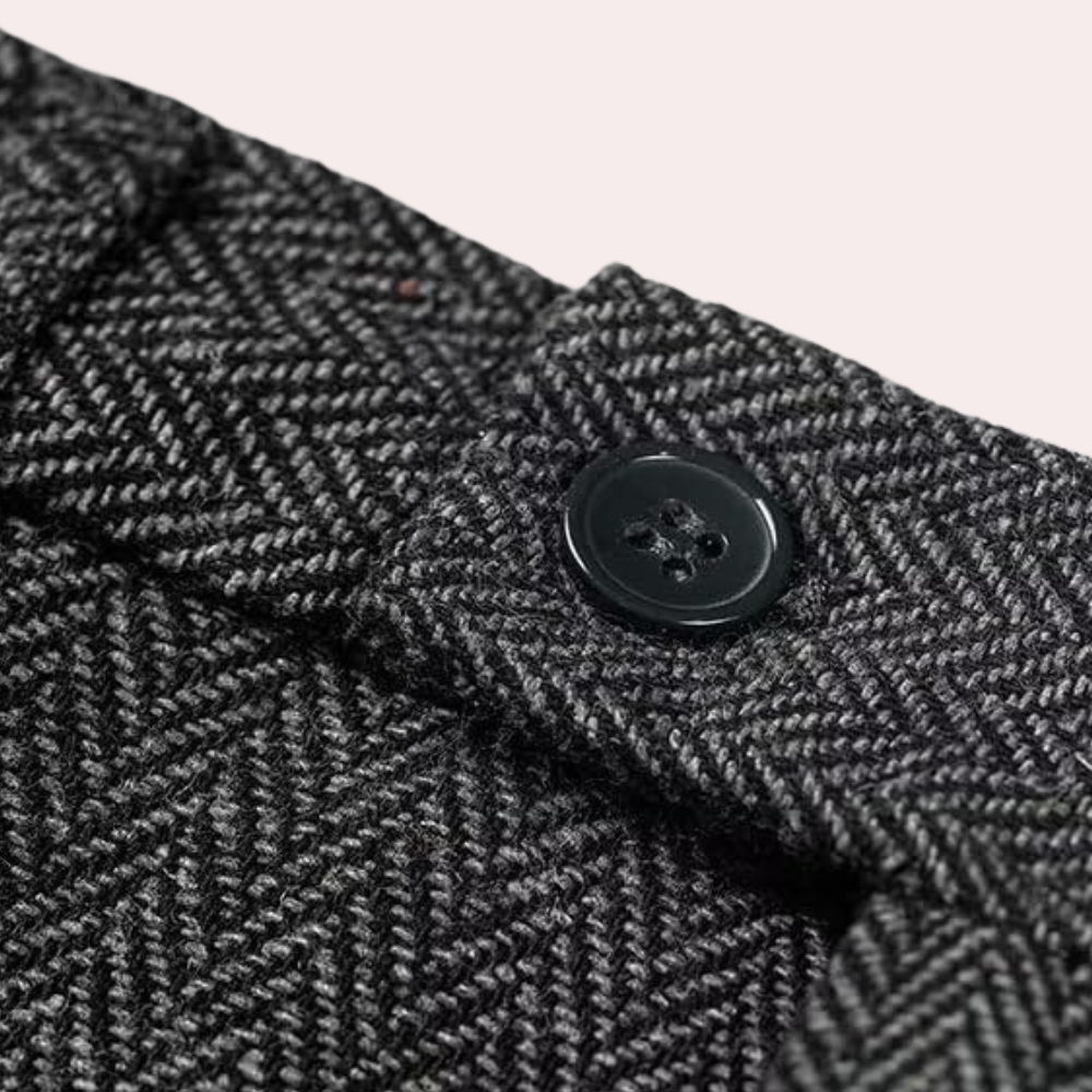AA OUT OF STOCK Elegantes dreiteiliges Business-Anzug für Herren - Dorian