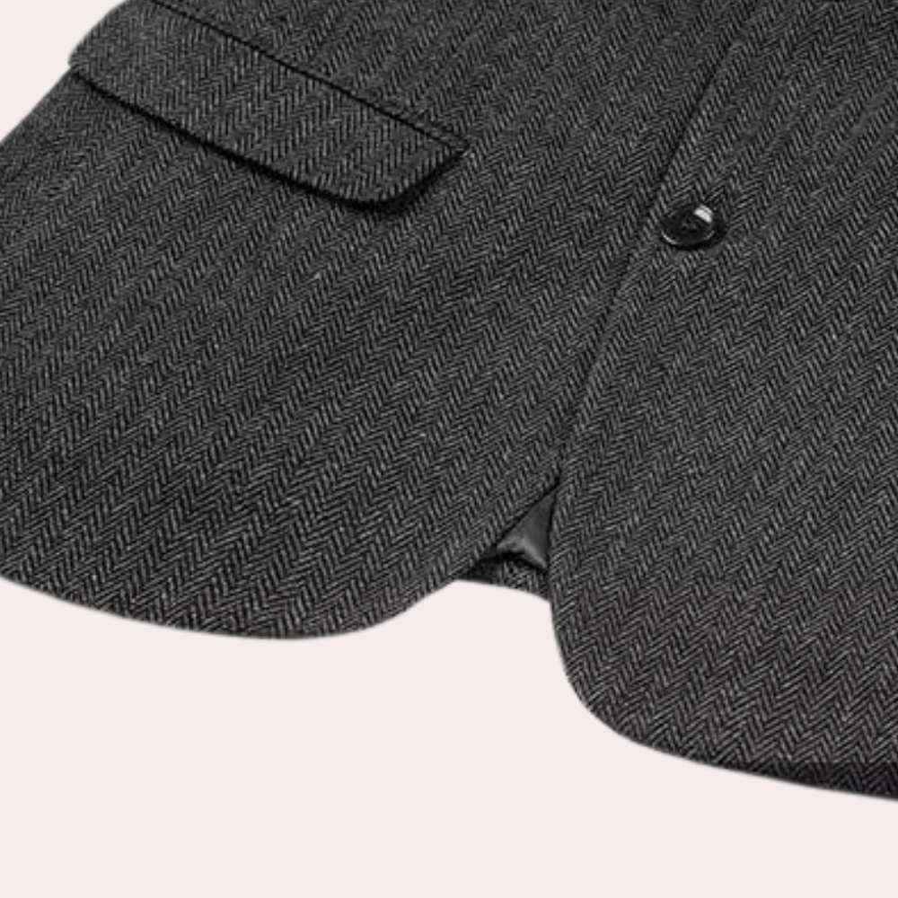 AA OUT OF STOCK Elegantes dreiteiliges Business-Anzug für Herren - Dorian