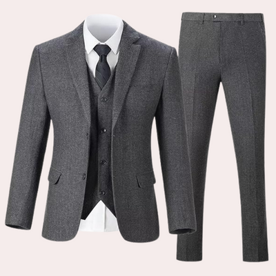 AA OUT OF STOCK Elegantes dreiteiliges Business-Anzug für Herren - Dorian