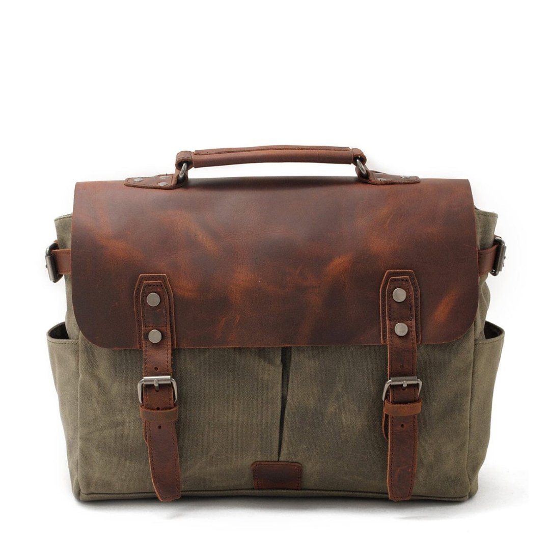 Jamiem | Damen Lässige Vinatge Crossbody Tasche | Schnallenverschluß