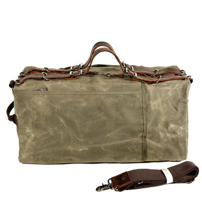 Tonima | Herren Draußen Duffle Tasche | Vintage