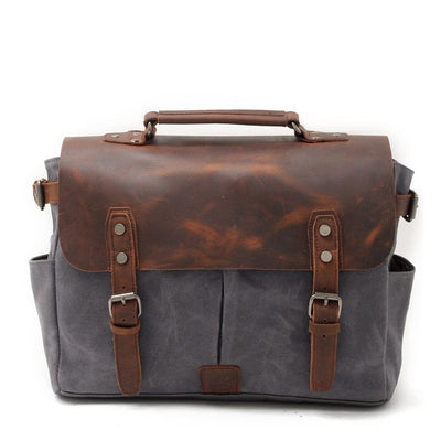 Jamiem | Damen Lässige Vinatge Crossbody Tasche | Schnallenverschluß