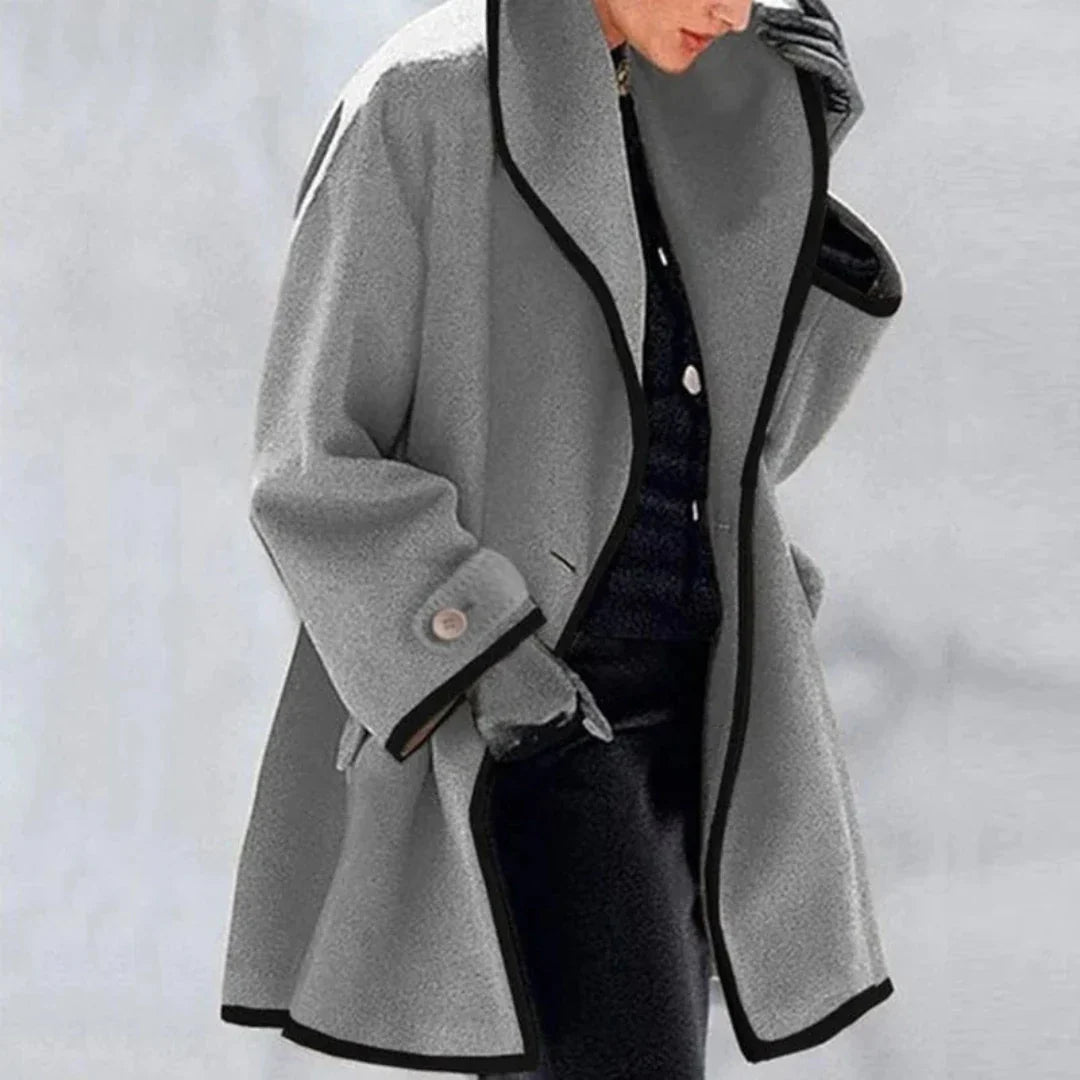 Mazielim | Damen Warme Lange Jacke | Winter