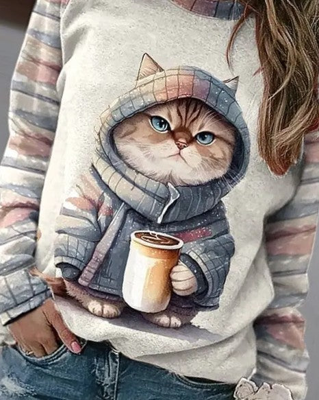 Dianessa - modischer Pullover für Frauen