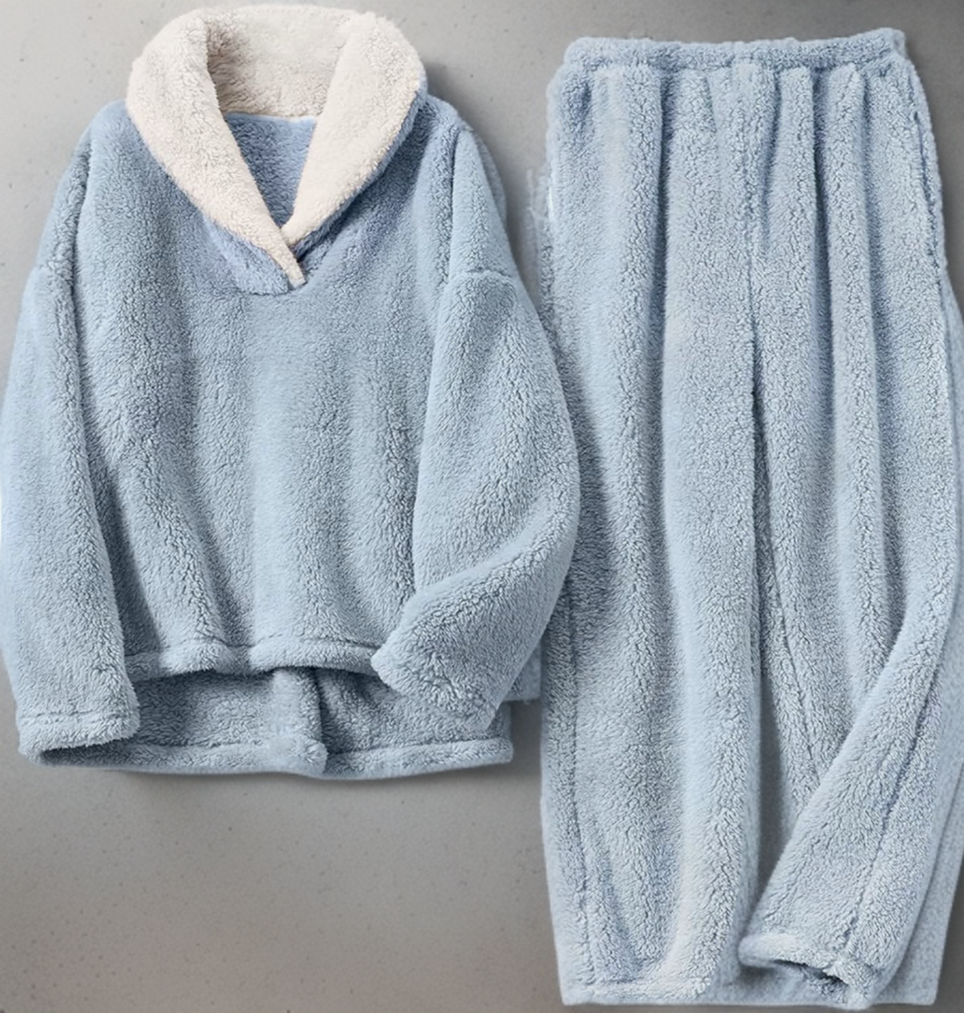 Zara - luxuriöses, flauschiges Set für gemütliche Abende