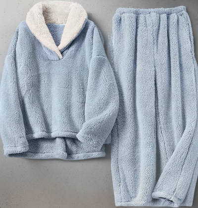 Zara - luxuriöses, flauschiges Set für gemütliche Abende
