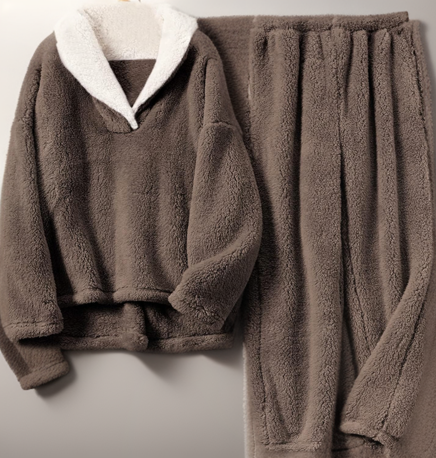 Zara - luxuriöses, flauschiges Set für gemütliche Abende