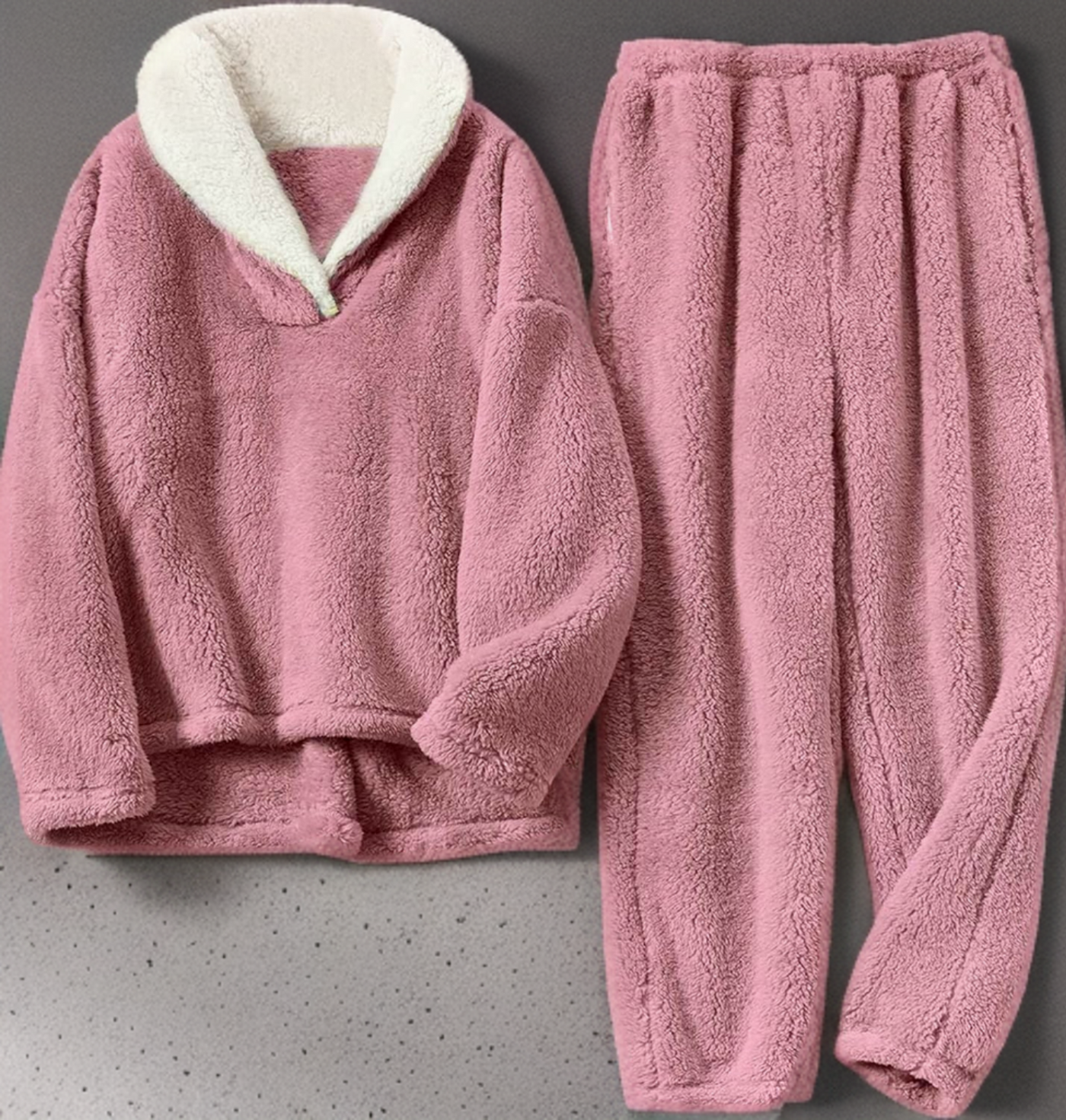 Zara - luxuriöses, flauschiges Set für gemütliche Abende