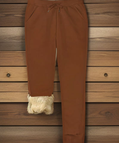 Karissa - warme Jogger- und Fleecehosen für Frauen mit Sherpa-Futter