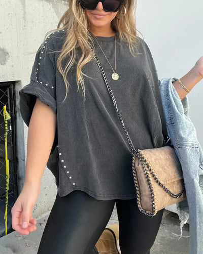 Bella – übergrobes hemd mit basics