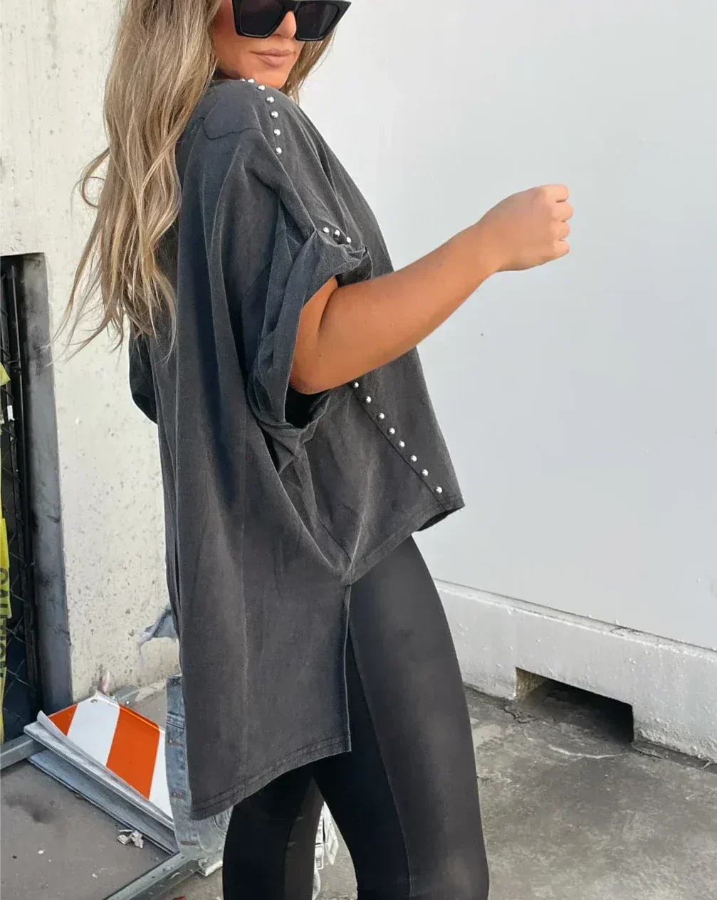 Bella – übergrobes hemd mit basics