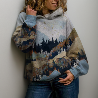 Lousianna - stylischer und gemütlicher Harajuku-Hoodie