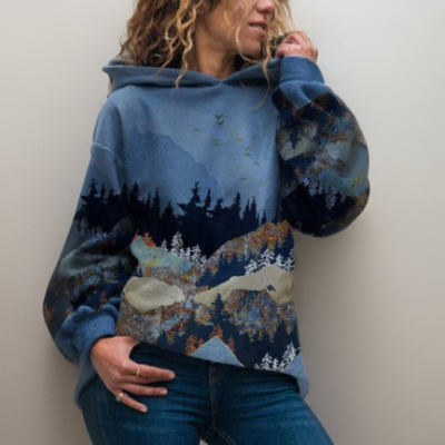 Lousianna - stylischer und gemütlicher Harajuku-Hoodie