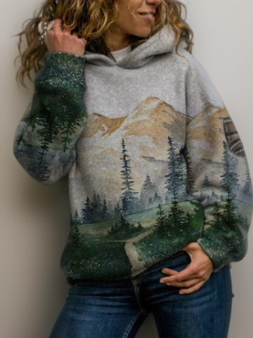 Lousianna - stylischer und gemütlicher Harajuku-Hoodie