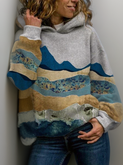 Lousianna - stylischer und gemütlicher Harajuku-Hoodie