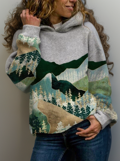 Lousianna - stylischer und gemütlicher Harajuku-Hoodie
