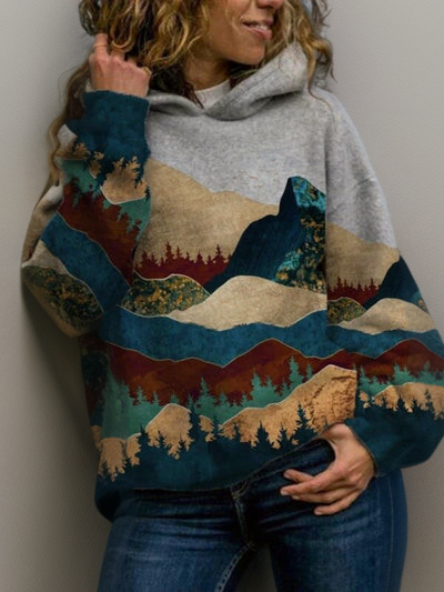 Lousianna - stylischer und gemütlicher Harajuku-Hoodie