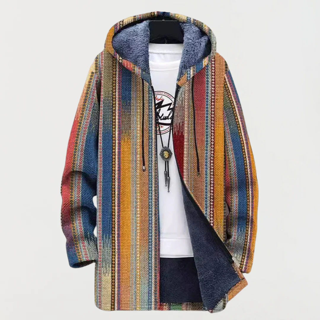 Tiziana – Eine Premium-Jacke, die zeitlosen Stil mit künstlerischer Inspiration vereint