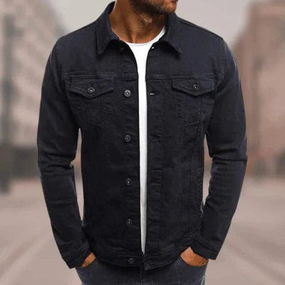 Philipe - modische Herren-Jeansjacke