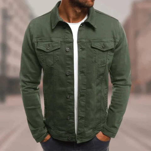 Philipe - modische Herren-Jeansjacke