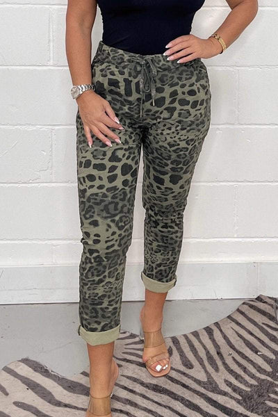 Mare - stylische Camouflage-Hose