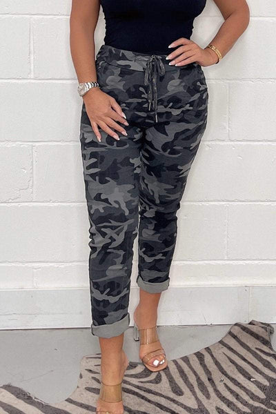 Mare - stylische Camouflage-Hose