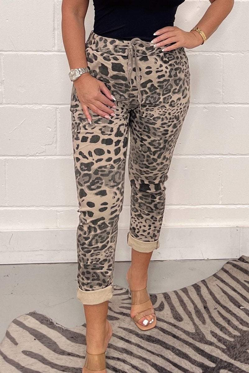 Mare - stylische Camouflage-Hose