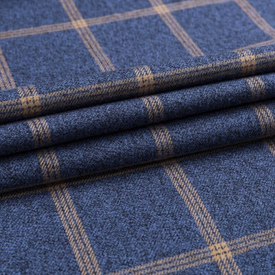 Mathis - klassisch kariertes Button-up-Hemd mit Komfort-Passform