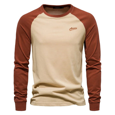 ZANO™ - Klassischer Baumwollpullover Mit Langen Ärmeln, Atmungsaktiv & Easy-Care