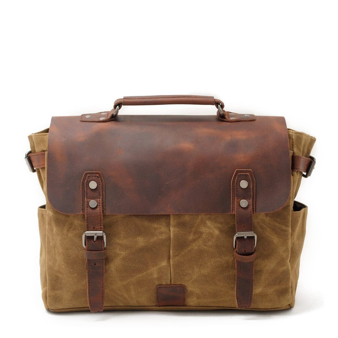 Jamiem | Damen Lässige Vinatge Crossbody Tasche | Schnallenverschluß