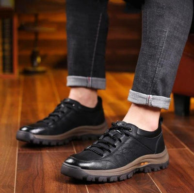 Luke - orthopädische Lederschuhe für Männer