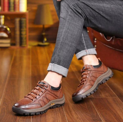 Luke - orthopädische Lederschuhe für Männer