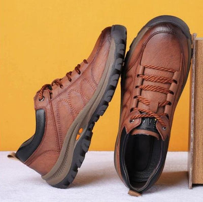 Luke - orthopädische Lederschuhe für Männer