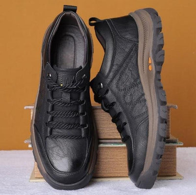 Luke - orthopädische Lederschuhe für Männer