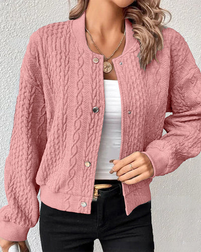 ADDLER – KURZER STRICKCARDIGAN