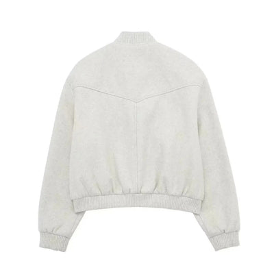 Monique - schick beschnitten Bomber für Frauen