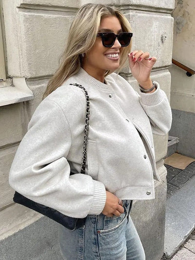 Monique - schick beschnitten Bomber für Frauen