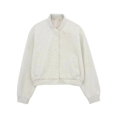 Monique - schick beschnitten Bomber für Frauen