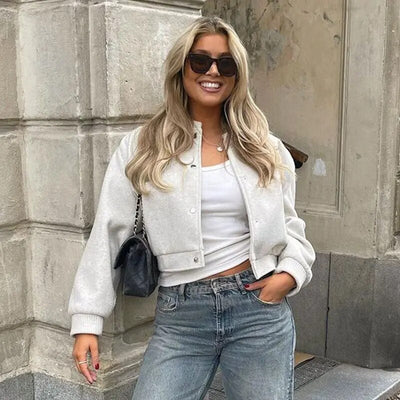 Monique - schick beschnitten Bomber für Frauen