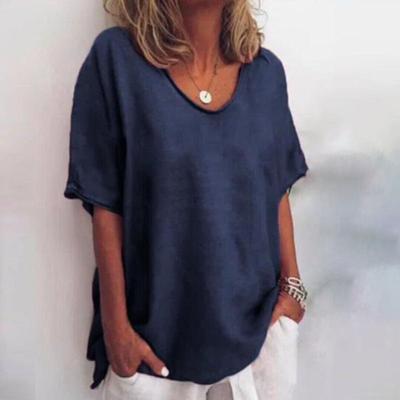 Bequeme Bluse für Damen – Eireen