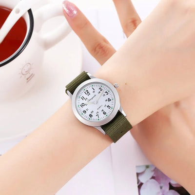 Ariane - Luminous Nylon Uhr