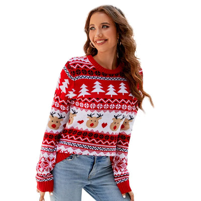 Snazzy - gemütlicher Weihnachtspullover