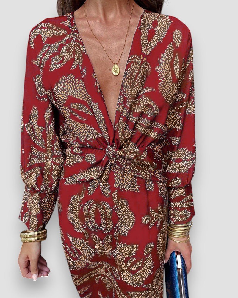 Zeitloses Kleid für Damen