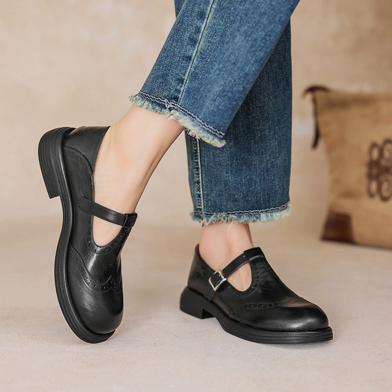 Zayana - Elegante Lederschuhe