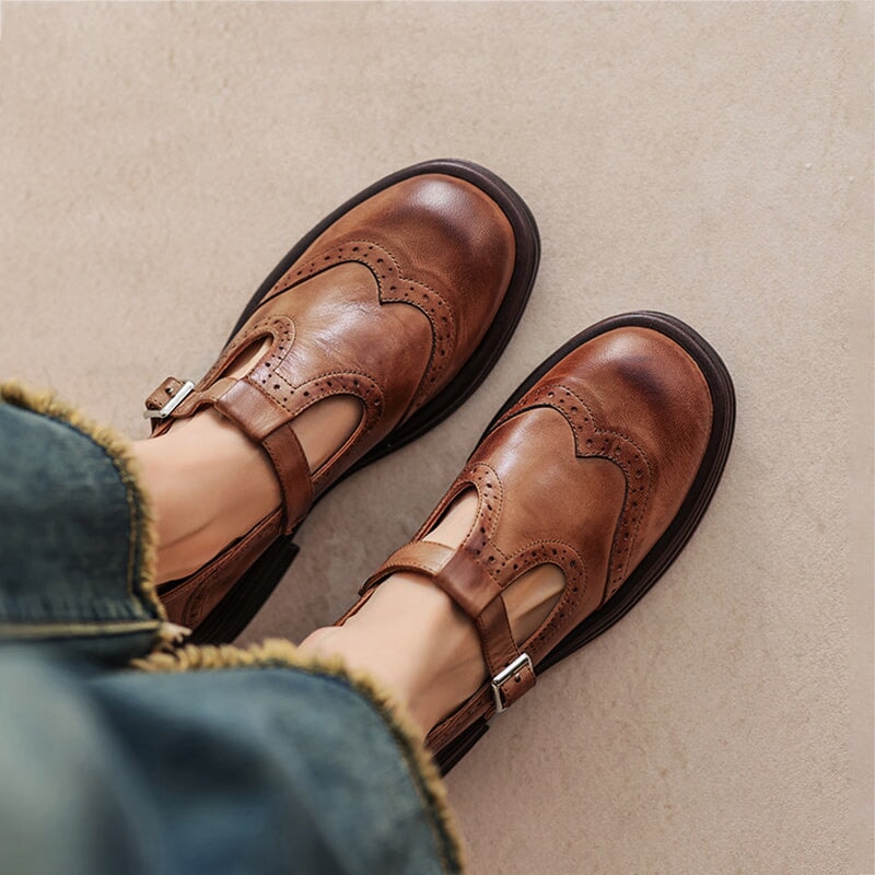 Zayana - Elegante Lederschuhe