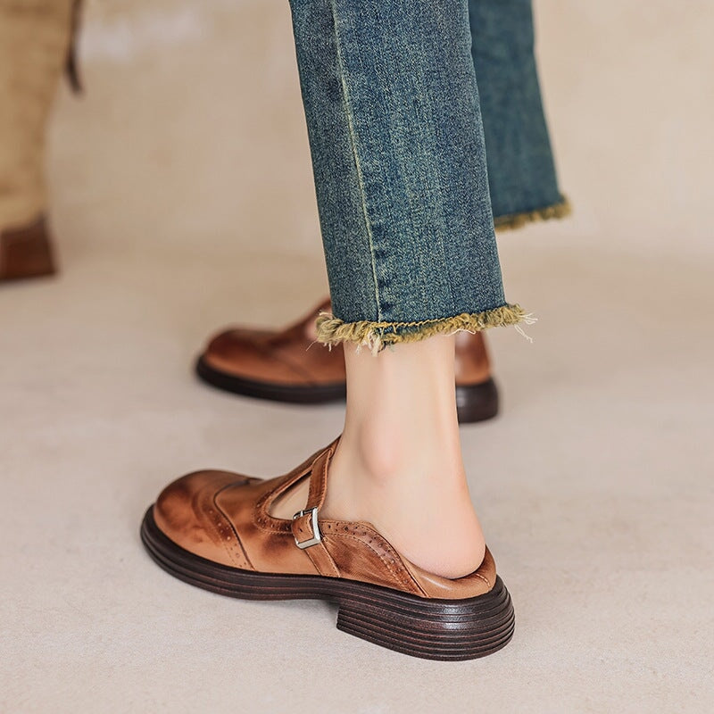 Zayana - Elegante Lederschuhe