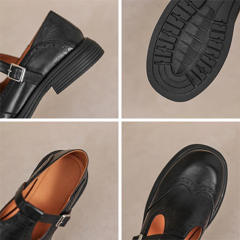 Zayana - Elegante Lederschuhe